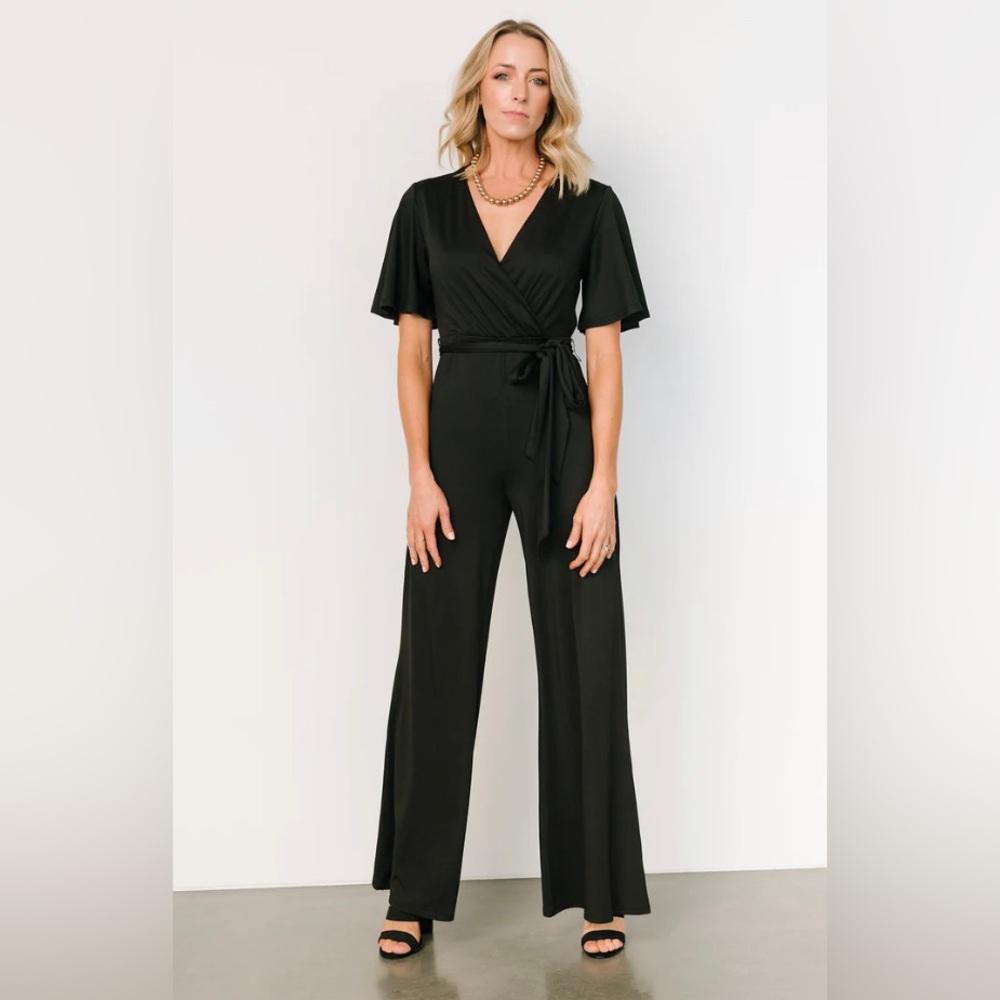 Black jumpsuit